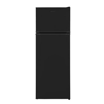 Réfrigérateur combiné 145cm 212l noir Glem Gas GRF170BK - 1
