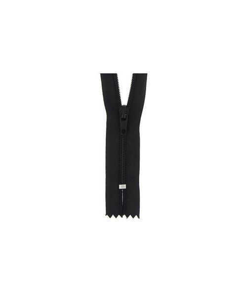  Fermeture &eacute;clair non s&eacute;parable N&deg;2 (25 cm, nylon) : 35 coloris pour des cr&eacute;ations couture personnalis&eacute;es et robustes(...) - 