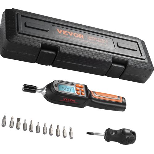Vevor - Tournevis Dynamométrique - 0,3-8 N.m - Écran LCD - Précision ±2% - Image 3