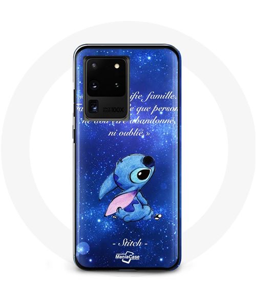 Coque pour Samsung Galaxy S20 Ultra Stitch Ohana Citation Maniacase