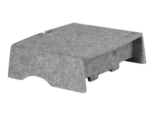 Bakker Elkhuizen Q-riser 90 Circular - Support pour moniteur - vert