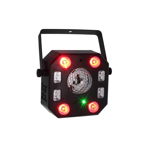 Power Lighting METEOR TERRA - Effet led 4 en 1