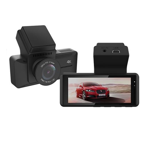 caméra embquéare B11P 4K Wifi Dual Camera GPS Noir