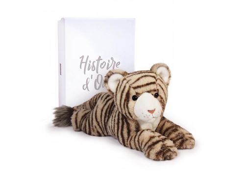 Histoire d'ours - Peluche Bengaly le Tigre rouge