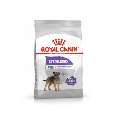 Croquette chien royalcanin mini steril adult 1kg ROYAL CANIN 31850100
