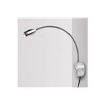 Applique Murale DAWALIGHT 5W - Col Cygne Flexible - 3000K Blanc Chaud - Interrupteur Intégré - Pour Lit, Canapé