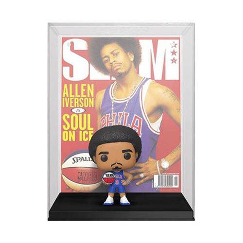 Figurine Funko Pop! - N°1 - NBA - Slam Magazine - Allen Iverson
