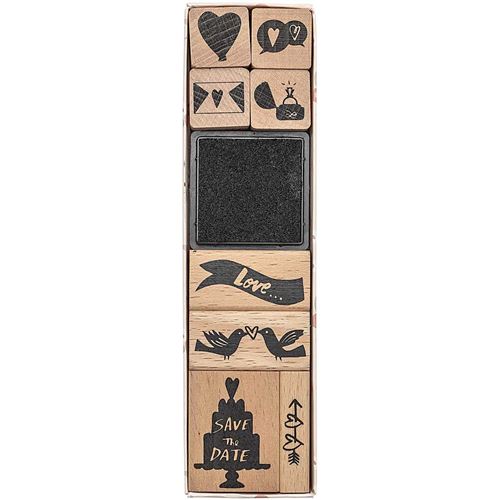 Tampon - Faire part de mariage - Rico Design