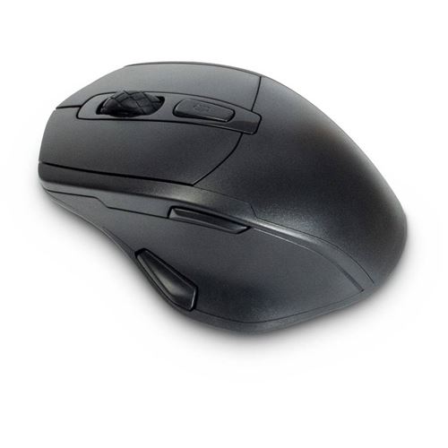 Souris sans fil Inter-Tech M-230 Droitier RF Optique 1600 DPI Noir