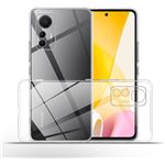 Coque Silicone Renforcée Pour Poco M5 4G / M4 5G – Transparente – Anti-choc