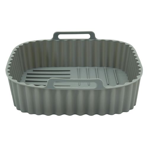 Fackelmann Gris Panier Carré En Silicone Pour Air Fryer - Image 2