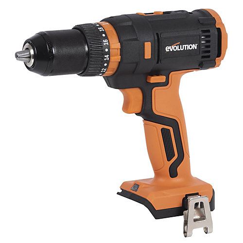 Non Communiqué Perceuse Visseuse Sans Fil Evolution R13cmb-Li 18V Sans Batterie