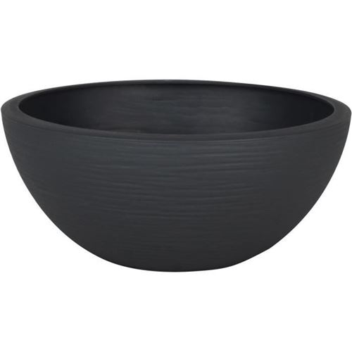 Non Communiqué Gris Anthracite Eda Pot Vasque Graphit'up Ø 25 Cm - 3,3 L