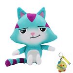 1€43 sur Peluche Gabby's Dollhouse Goserda® 25cm Bleu Clair +