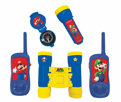 Non Communiqué Neutre Kit D’aventurier Super Mario