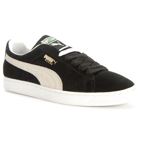 Sneakers Puma Suede Classic Eco Blanc pour Hommes 42