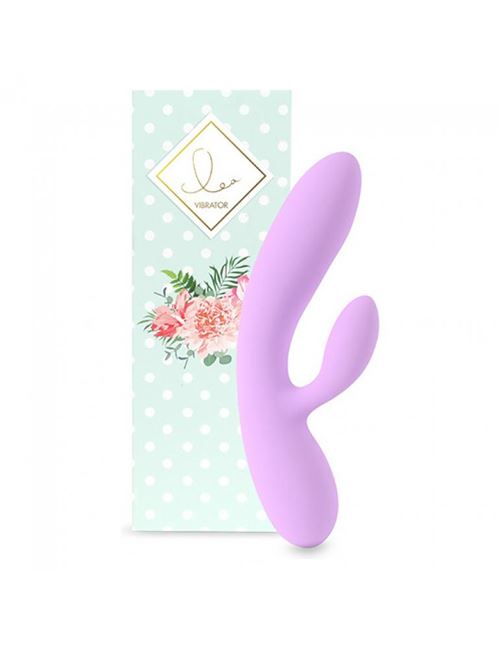 Lea Vibromasseur lapin FeelzToys - Violet