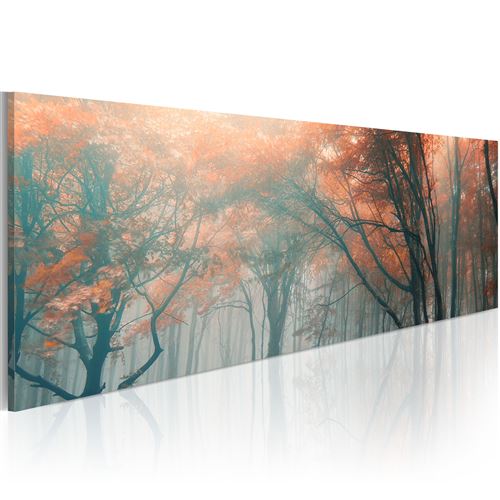 Tableau - brouillard d'automne - artgeist - 135x45