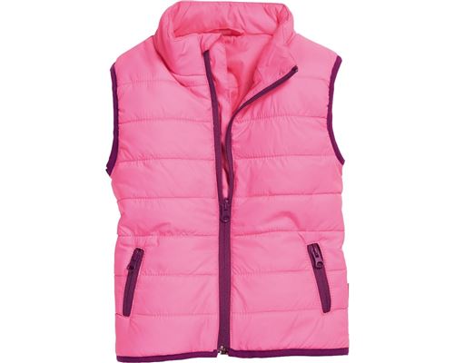 Playshoes bodywarmer doublé rose