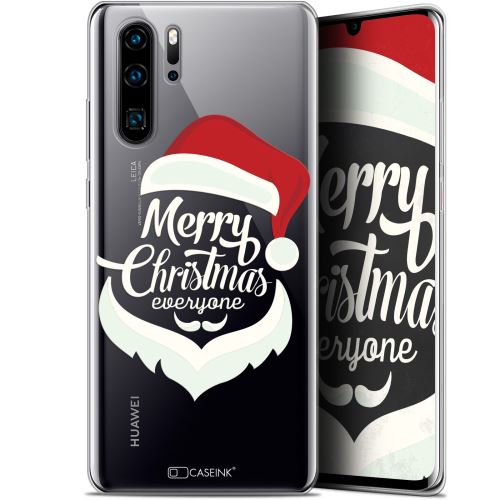 Coque Gel Huawei P30 Pro (6.47 ) Extra Fine Noël 2017 - Merry Everyone