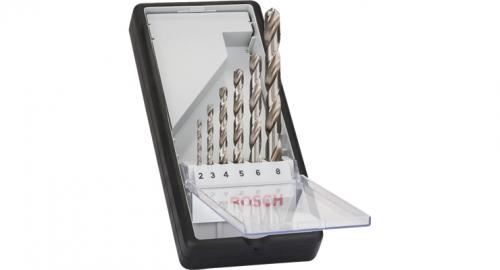 Bosch Jeu De Forets à Métaux Hss-G