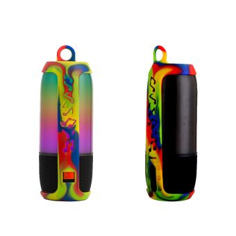 Portable Carry Case manches en silicone pour JBL Pulse Carabiner 3 Haut-parleur Bluetooth - 1