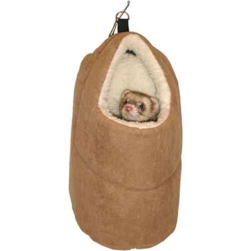 Maison pour furet, dimension 18 x 21 x 31 cm. pour furet. - Flamingo Pet Products - FL-208208