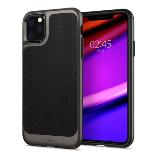 Coque Spigen Neo Hybrid gris pour Iphone 11 Pro