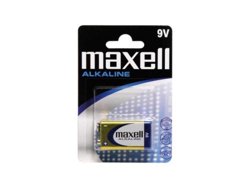 Maxell Super Alkaline XL 6LF 22 XL - batterie - 9V - Alcaline
