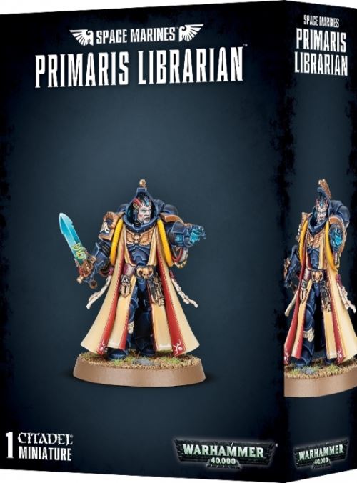 Games Workshop - Warhammer 40K - Space Marine Primaris Librarian - Figurines de stratégie - Image 3