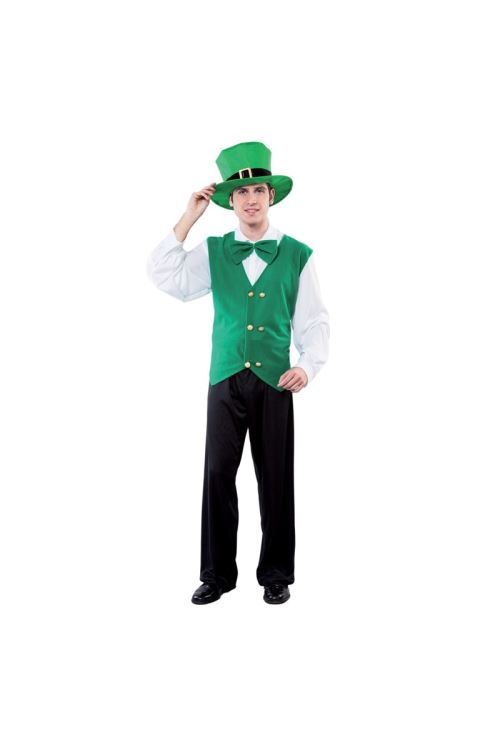 Costume Irlandais St Patrick - Vert - M