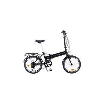 Makadam Velo Assistance Electrique E Pocket Noir Velos Achat Prix Fnac