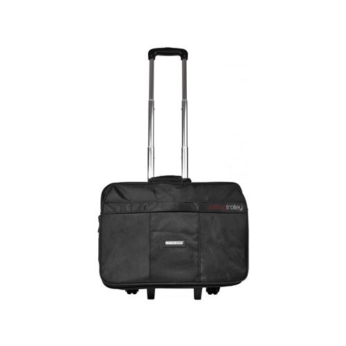 Reloop Jockey Trolley valise trolley noire pour contrôleur + ordinateur portable