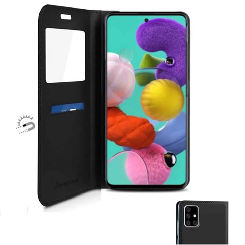 Etui de protection porte carte pour Motorola Moto G8 Plus -Noir