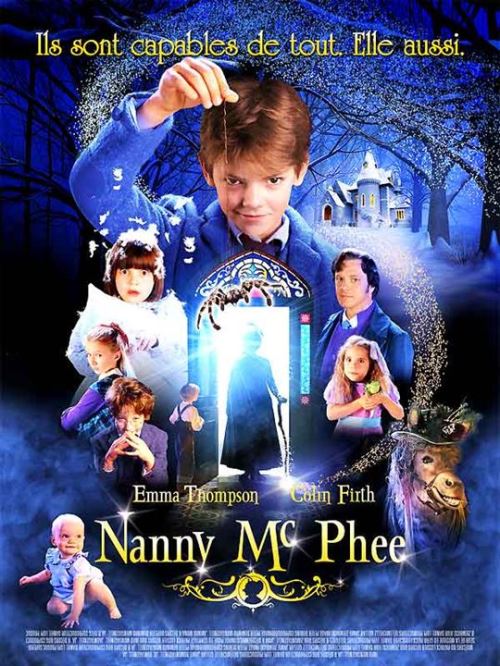 Nanny McPhee - AFFICHE CINEMA ORIGINALE