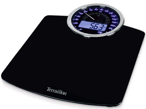 Terraillon GP3000 BEG67069GP - Personenweegschaal - zwart