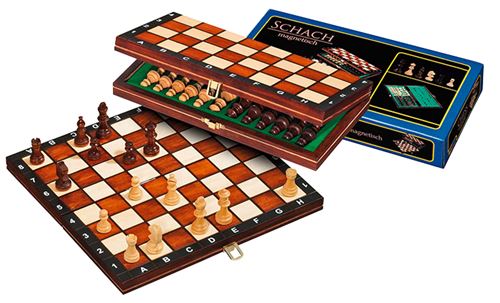 Philos - 2701 - Jeu d'échecs magnétique - champ de 30 mm