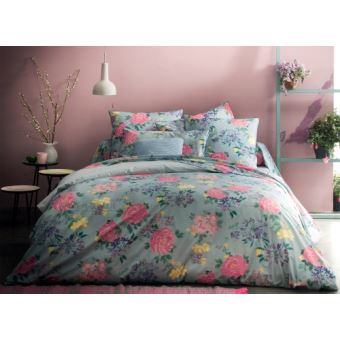 Housse de couette Opulence 260x240 cm Anne de Solène ...