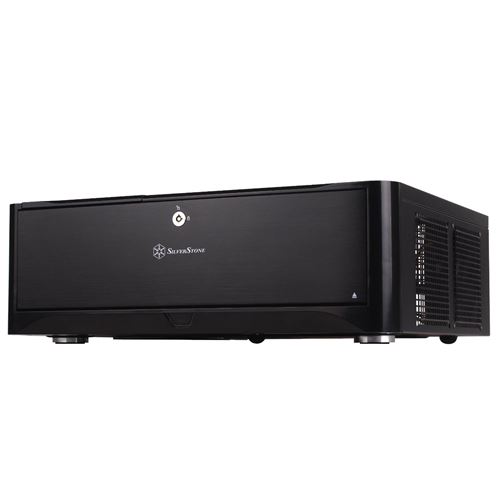 SilverStone Grandia GD06 Schwarz - Gehäuse - Desktop - Schwarz