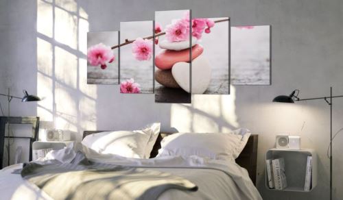 Tableau - Zen: Cherry Blossoms III .Taille : 100x50