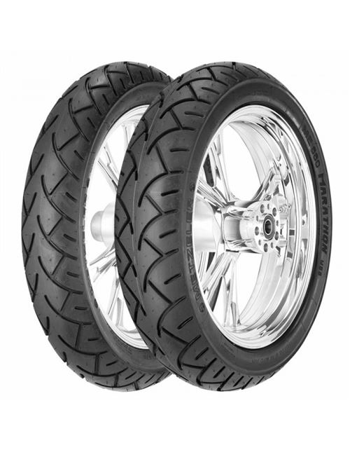 Pneu moto 17'' 150-80-17 metzeler me 888 marathon (conventionnel) front tl 72h (triumph bonneville)