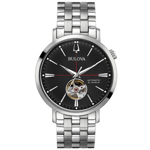 Bulova 96A199, Automatic, 41mm, 3ATM