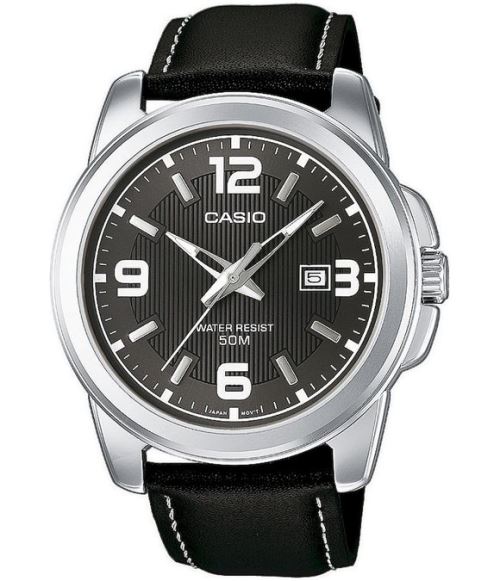 Montre Homme Casio Montre Homme Casio Collection Mtp-1314Pl-8Avef Noir
