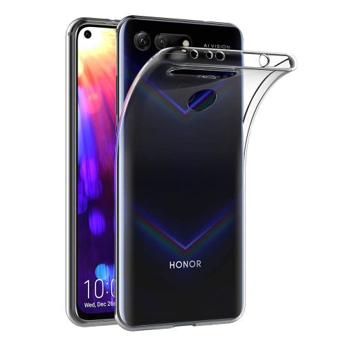 Coque Gel TPU Transparent pour Huawei Honor VIEW 20 - Coque Housse Etui Protection Gel TPU Silicone Souple Ultra Mince Fine Slim Leger Phonillico®