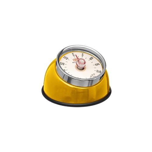 Minuteur Magnet Colors 8cm Jaune