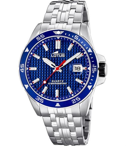 Lotus Montre Femme, Homme, Mixte 18641/3 Bleu