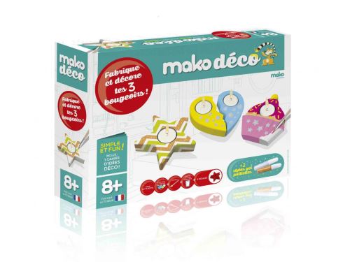 Mon Coffret Bougeoirs Mako Déco