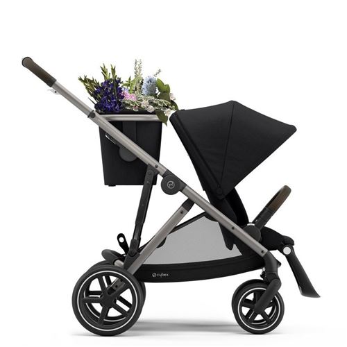 Poussette GAZELLE S Taupe Deep Black