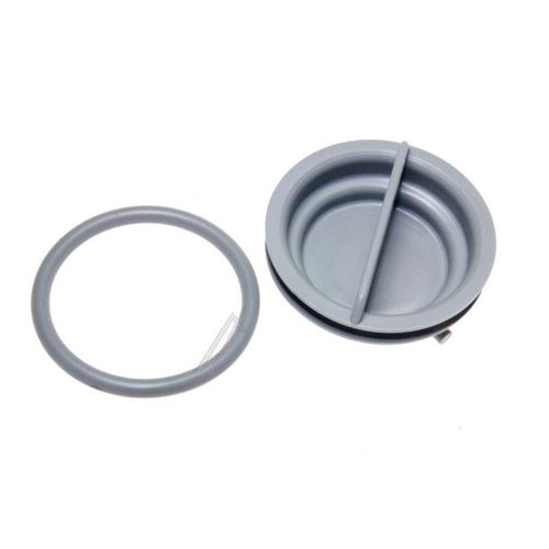 Hotpoint Bouchon Boite A Produit Rincage Gris Hotpoint-Ariston