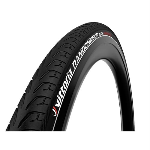 Vittoria pneu Randonneur Tech G+28 pouces (37-622) noir